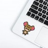 8pcs Cartoon Animal StickersPhone