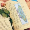 Butterfly Leather Bookmark with Tassel