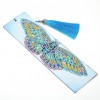 Butterfly Leather Bookmark with Tassel