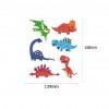 DIY Stickers - 6Pcs Dinosaur World