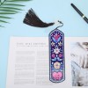 Flower and Heart Bookmark
