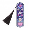 Flower and Heart Bookmark