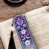 Flower and Heart Bookmark