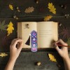 Flower and Heart Bookmark