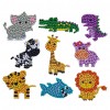 DIY Stickers - 9Pcs Small Animals