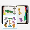 DIY Stickers - 9Pcs Small Animals