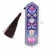 Flower and Heart Bookmark