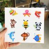 DIY Stickers - 9Pcs Small Animals