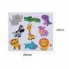 DIY Stickers - 9Pcs Small Animals