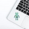DIY Stickers - 9Pcs Multi-Action Robot