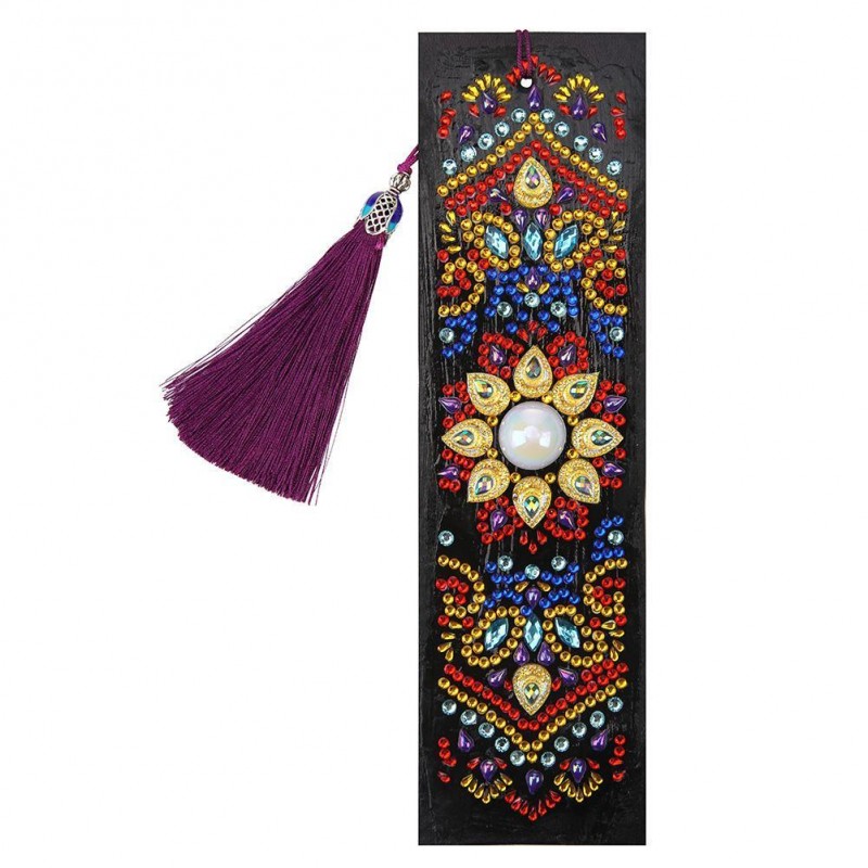 Leather Tassel Bookm...