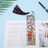 House Leather Bookmark Tassel Marker