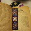 Leather Tassel Bookmark Creative