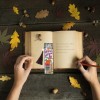 House Leather Bookmark Tassel Marker