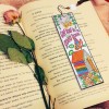 House Leather Bookmark Tassel Marker