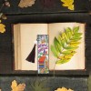 House Leather Bookmark Tassel Marker
