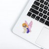 DIY Stickers - 10Pcs Princess Flying