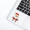 DIY Stickers - 6Pcs Santa Claus And Animals