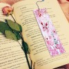 Creative Leather Tassel Bookmark
