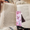 Creative Leather Tassel Bookmark
