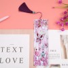 Creative Leather Tassel Bookmark
