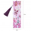 Creative Leather Tassel Bookmark
