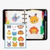 DIY Stickers - 12Pcs Small Animal Avatar