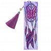 Dreamcatcher Leather Bookmark w/Tassel