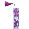 Dreamcatcher Leather Bookmark w/Tassel