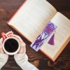 Dreamcatcher Leather Bookmark w/Tassel