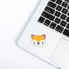 DIY Stickers - 12Pcs Small Animal Avatar