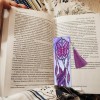 Dreamcatcher Leather Bookmark w/Tassel