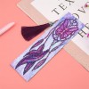 Dreamcatcher Leather Bookmark w/Tassel