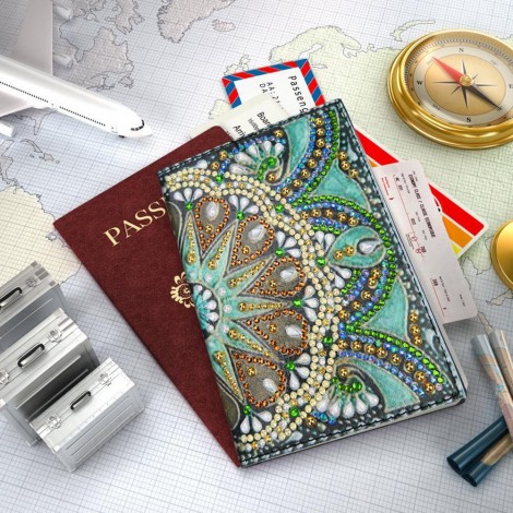 Travel Passport Protective Cover