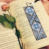 Leather Tassels Book Marks