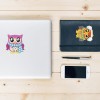 DIY Stickers - 6Pcs Owl