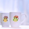 DIY Stickers - 6Pcs Owl