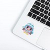 DIY Stickers - 6Pcs Owl