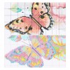 Happy Farm-Little Pig - 14CT Stamped Cross Stitch - 19x18cm