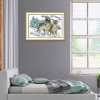 Wolf Pup - 14CT Stamped Cross Stitch - 26x18cm