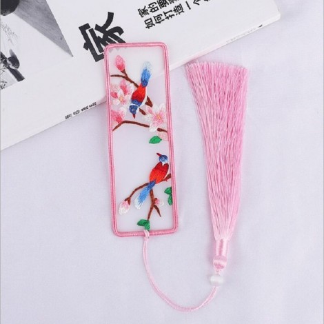 Embroidery Bookmark