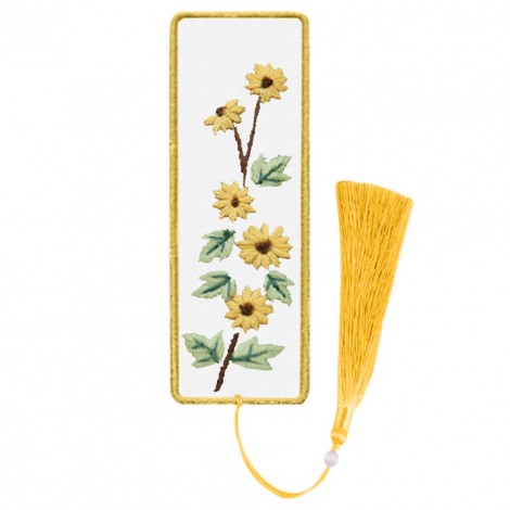Embroidery Bookmark