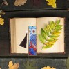 Owl Leather Bookmark Tassel Book Marks