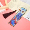 Owl Leather Bookmark Tassel Book Marks