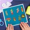 Child Special Shape Cup Book Stickers