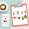 Child Special Shape Cup Book Stickers