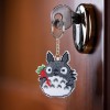 Totoro - Stamped Bead Embroidery