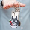 Totoro - Stamped Bead Embroidery