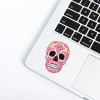DIY Stickers - 4Pcs Four-Color Skull