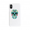 DIY Stickers - 4Pcs Four-Color Skull